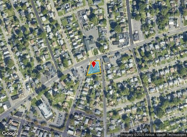  670 King George Rd, Fords, NJ Parcel Map