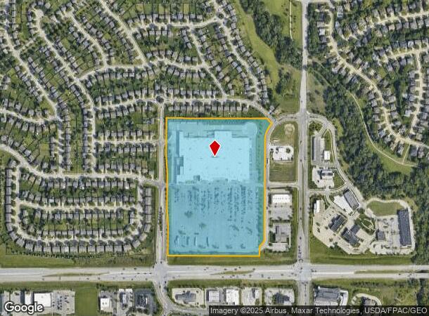 16960 W Maple Rd, Omaha, NE Parcel Map