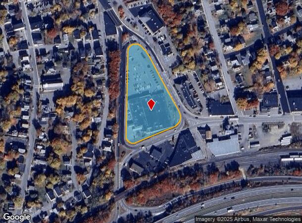  21 Timpany Blvd, Gardner, MA Parcel Map