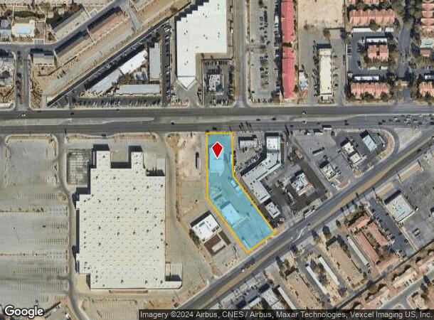  4337 Las Vegas Blvd N, Las Vegas, NV Parcel Map