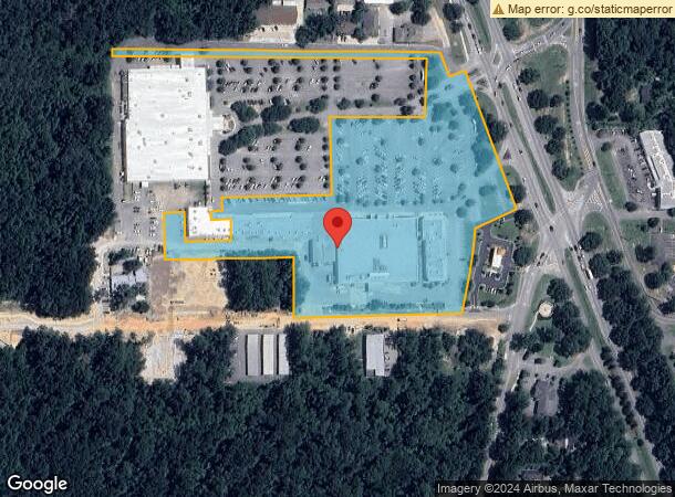  27955 Us Highway 98, Daphne, AL Parcel Map