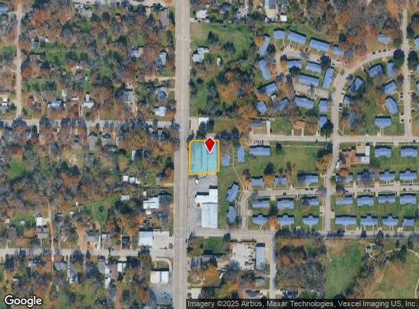 2620 Carson St, Haltom City, TX Parcel Map