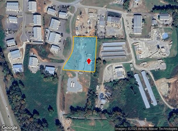 130 Liberty Ln, Jasper, GA Parcel Map