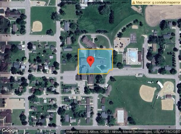 425 N Badger St, Caledonia, MN Parcel Map