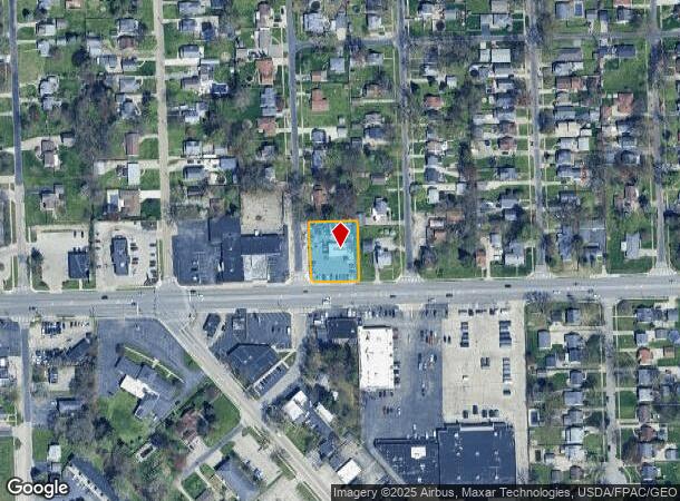 3102 W Alexis Rd, Toledo, OH Parcel Map