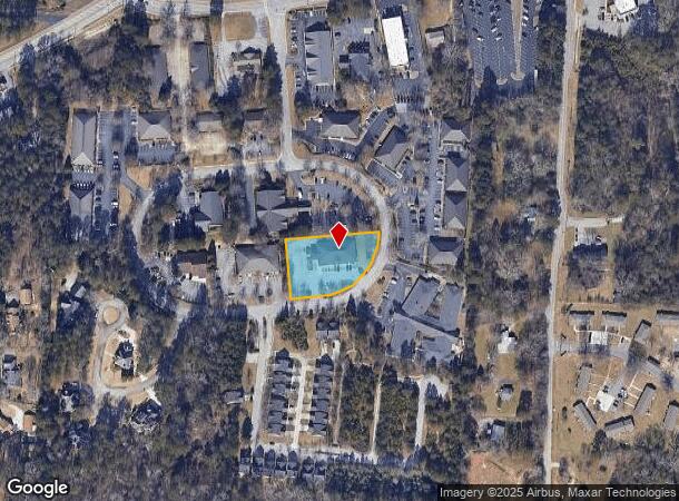  1269 Wellbrook Cir Ne, Conyers, GA Parcel Map