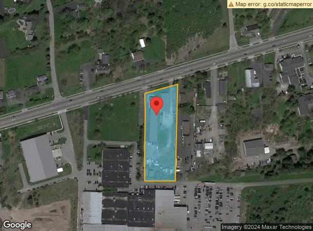  10151 Main St, Clarence, NY Parcel Map