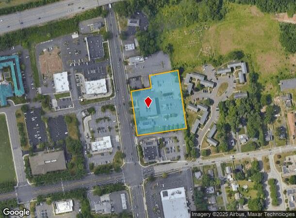 2912 Main St, Glastonbury, CT Parcel Map