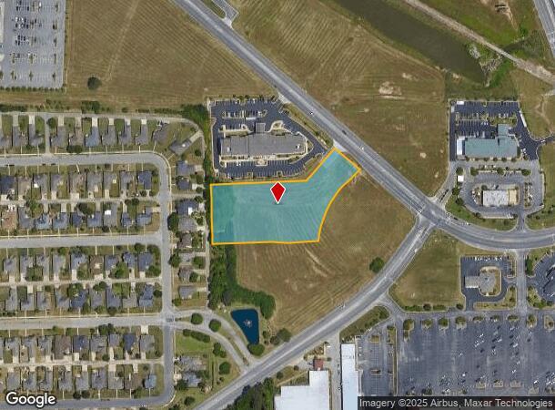  9000 Eastchase Pkwy, Montgomery, AL Parcel Map