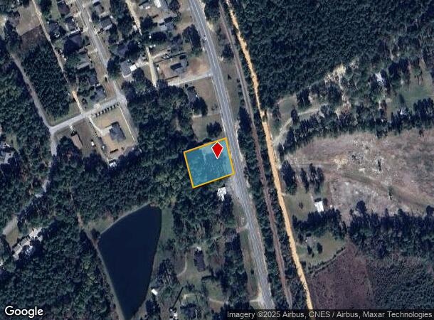  2955 E Main St, Soperton, GA Parcel Map