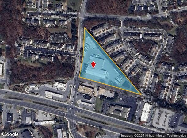  3527 Whiskey Bottom Rd, Laurel, MD Parcel Map