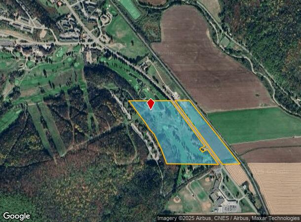  Us Rte 219, NY Parcel Map