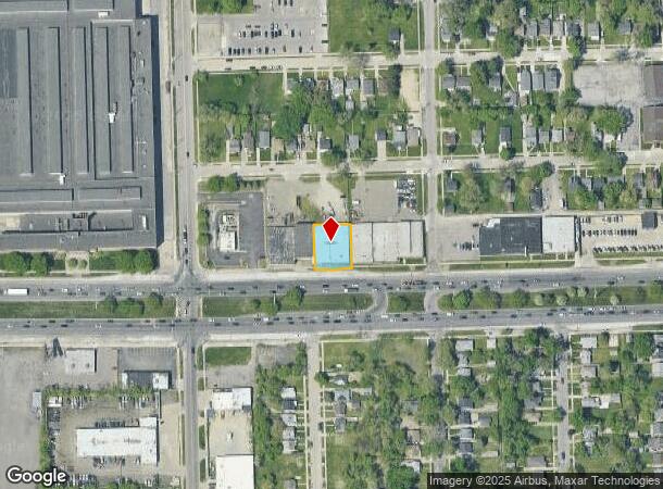 6767 E 8 Mile Rd, Warren, MI Parcel Map