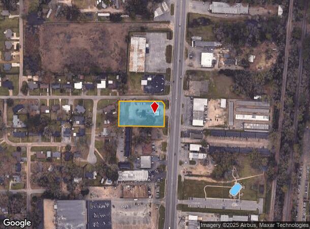 619 Saraland Blvd S, Saraland, AL Parcel Map