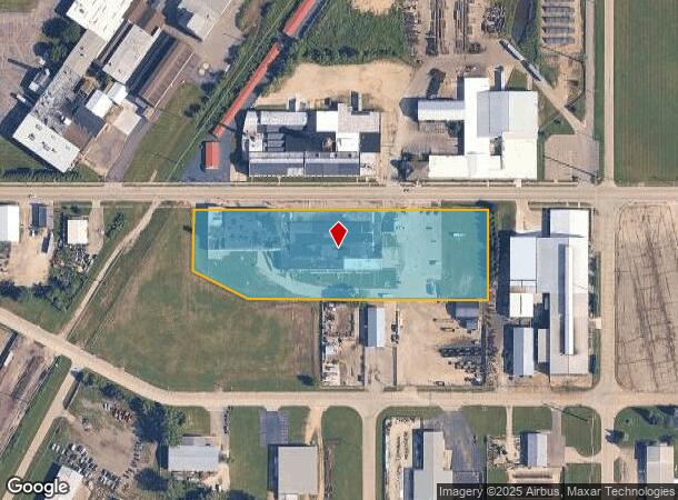 1600 Pleasant St, Dekalb, IL Parcel Map