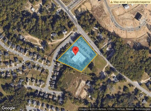  5416 Rock Quarry Rd, Raleigh, NC Parcel Map