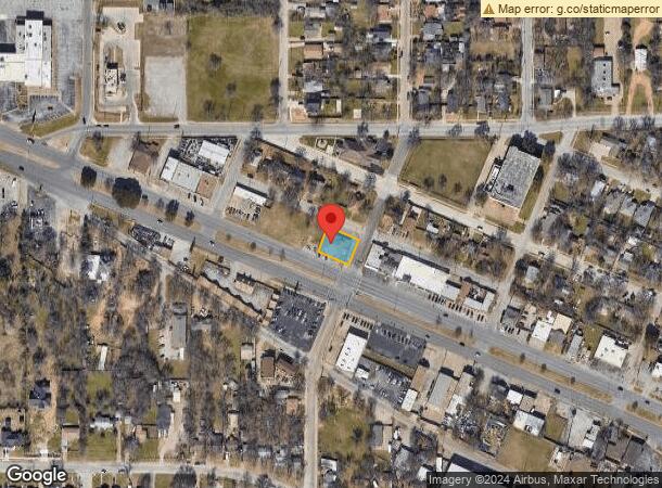  5825 E Lancaster Ave, Fort Worth, TX Parcel Map