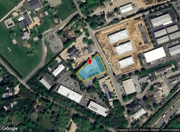 1 Tradesmans Path, Bridgehampton, NY Parcel Map