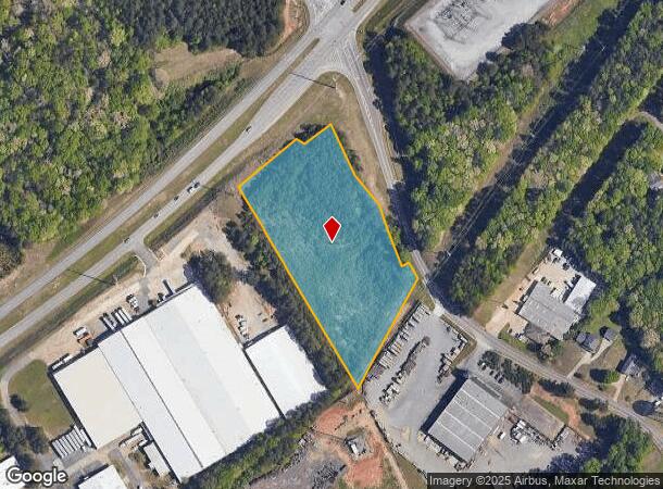 550 Ne Tuggle Greer Dr, Buford, GA Parcel Map
