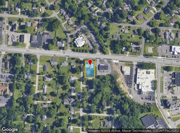  1524 E Stroop Rd, Dayton, OH Parcel Map