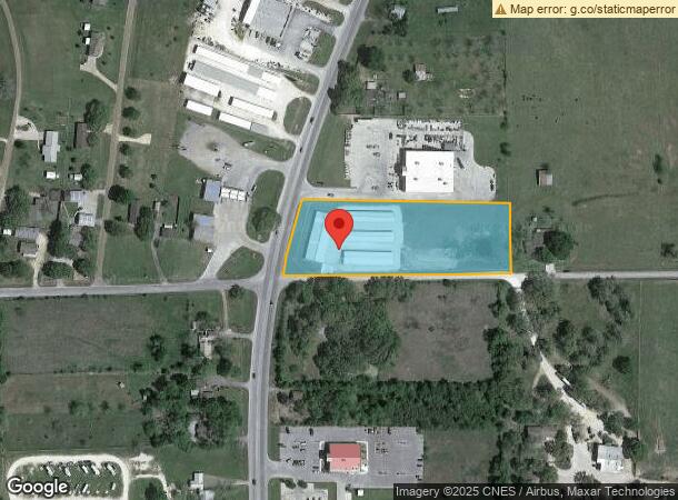  32 County Road 77B, Hallettsville, TX Parcel Map