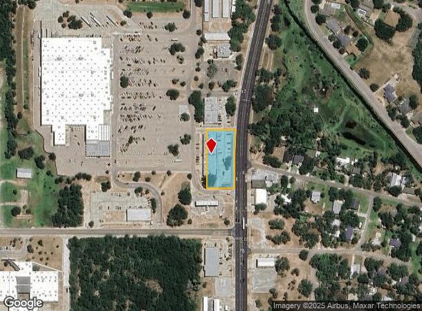  2307 Highway 35 N, Rockport, TX Parcel Map