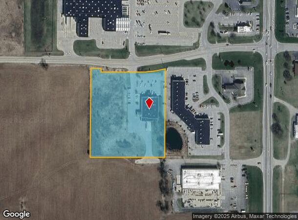 153 W Sprague Rd, Ionia, MI Parcel Map