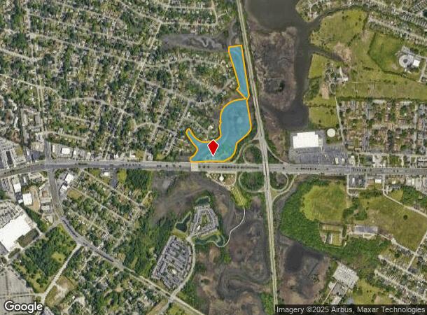 418 W Mercury Blvd, Hampton, VA Parcel Map