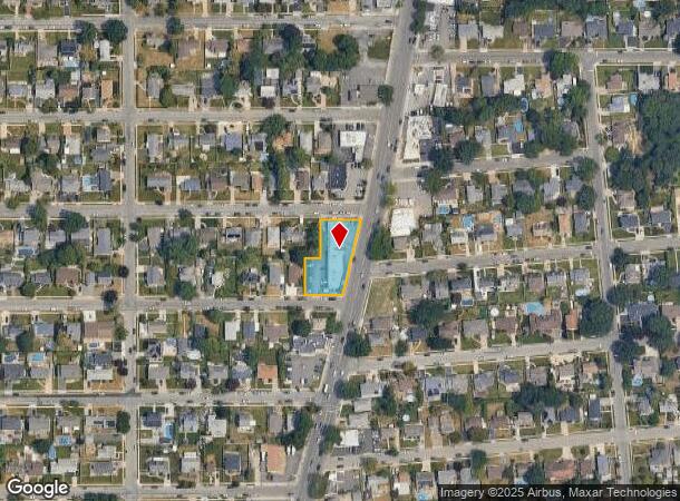  903 N Broadway, Massapequa, NY Parcel Map