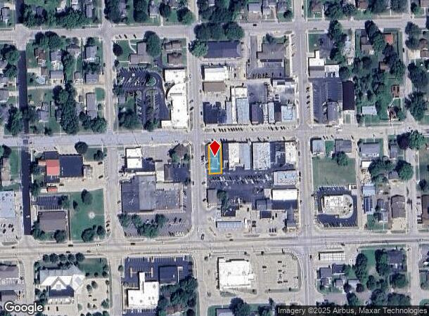  132 W 2Nd St, Byron, IL Parcel Map