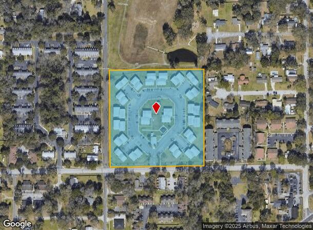  2833 Ne 7Th St, Ocala, FL Parcel Map