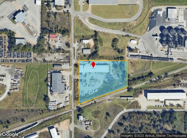  6505 S 57Th West Ave, Tulsa, OK Parcel Map