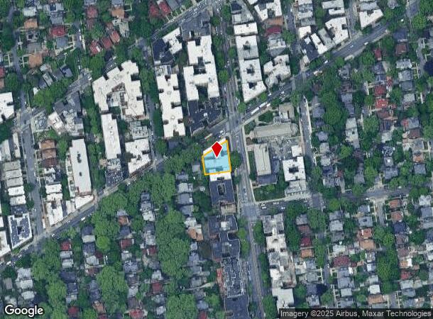  1086 Ocean Ave, Brooklyn, NY Parcel Map