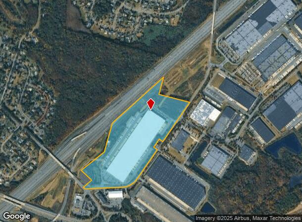 100 W Manor Way, Robbinsville, NJ Parcel Map