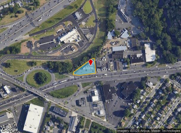  1605 Us Highway 22 W, Union, NJ Parcel Map
