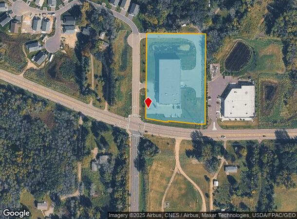 9205 Zurich St Ne, Forest Lake, MN Parcel Map