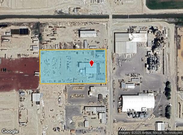  223 Roedel Ave, Caldwell, ID Parcel Map