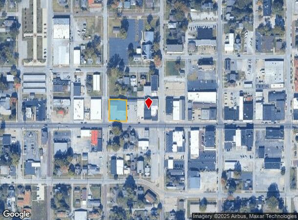 1524 Walnut St, Murphysboro, IL Parcel Map