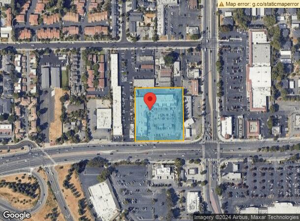  461 Blossom Hill Rd, San Jose, CA Parcel Map