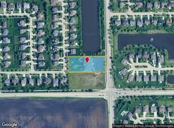  813 N River Rd, Shorewood, IL Parcel Map