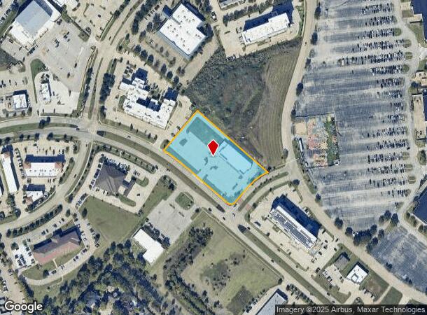  25414 Kingsland Blvd, Katy, TX Parcel Map