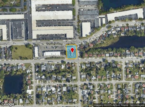 1930 Opa Locka Blvd, Opa Locka, FL Parcel Map