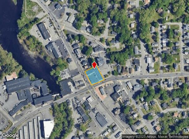  1105 Lakeview Ave, Dracut, MA Parcel Map
