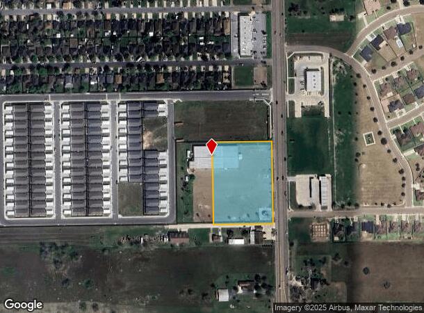  1501 N International Blvd, Weslaco, TX Parcel Map