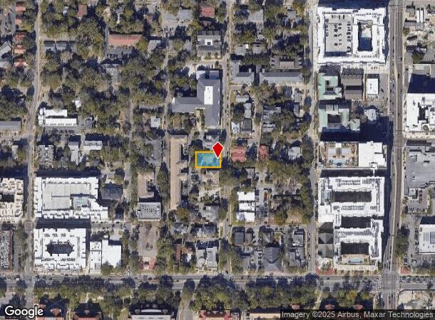 210 Nw 15Th St, Gainesville, FL Parcel Map