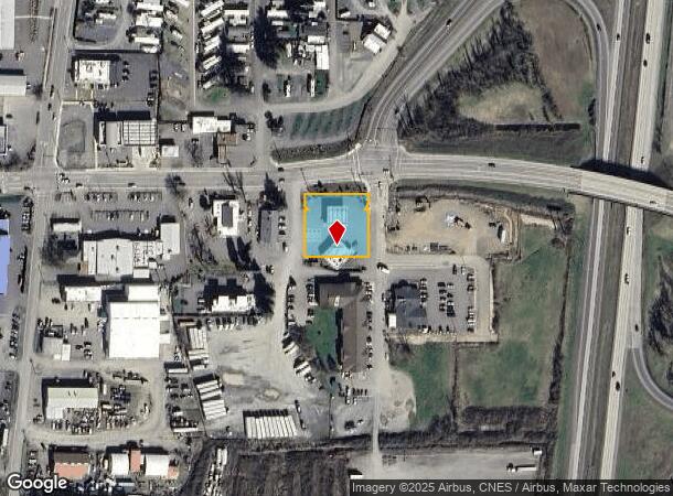 305 E Oregon Ave, Creswell, OR Parcel Map