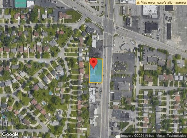  900 Niagara Falls Blvd, Buffalo, NY Parcel Map