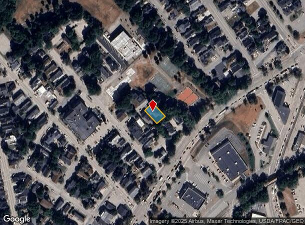 11 Bearce St, Auburn, ME Parcel Map