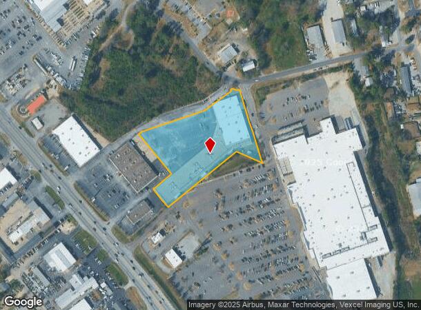  250 Bobby Jones Expy, Augusta, GA Parcel Map
