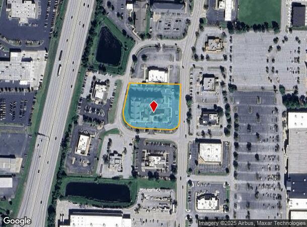 4611 W Locust St, Rogers, AR Parcel Map